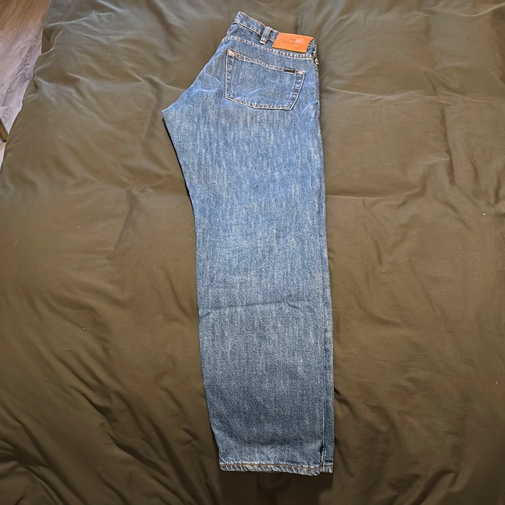 Paul Smith Men's Blue Jeans Tapered Fit 30x30